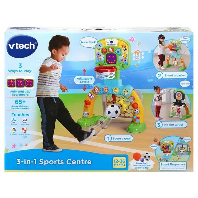 VTech 3 In 1 Sports Centre - Image 3