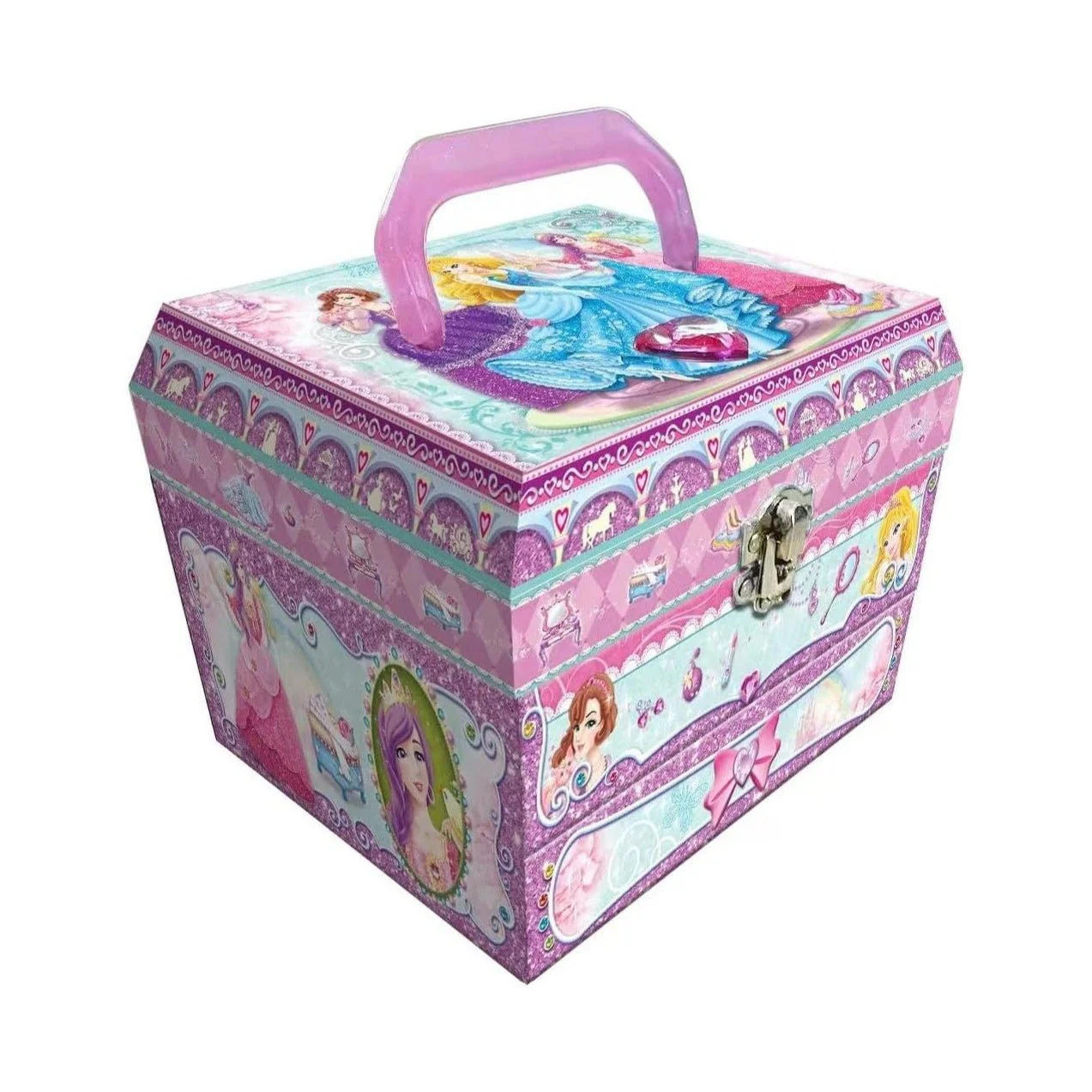 3 Layer Disney Princess Cosmetic Set - Image 3