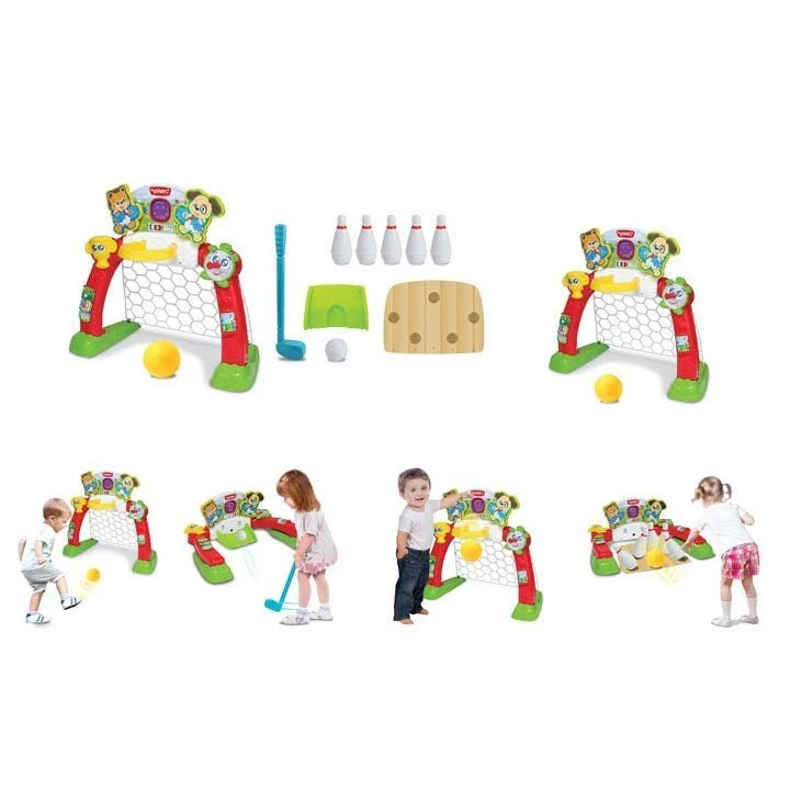 Winfun 4-In-1 Sports Center - Image 3