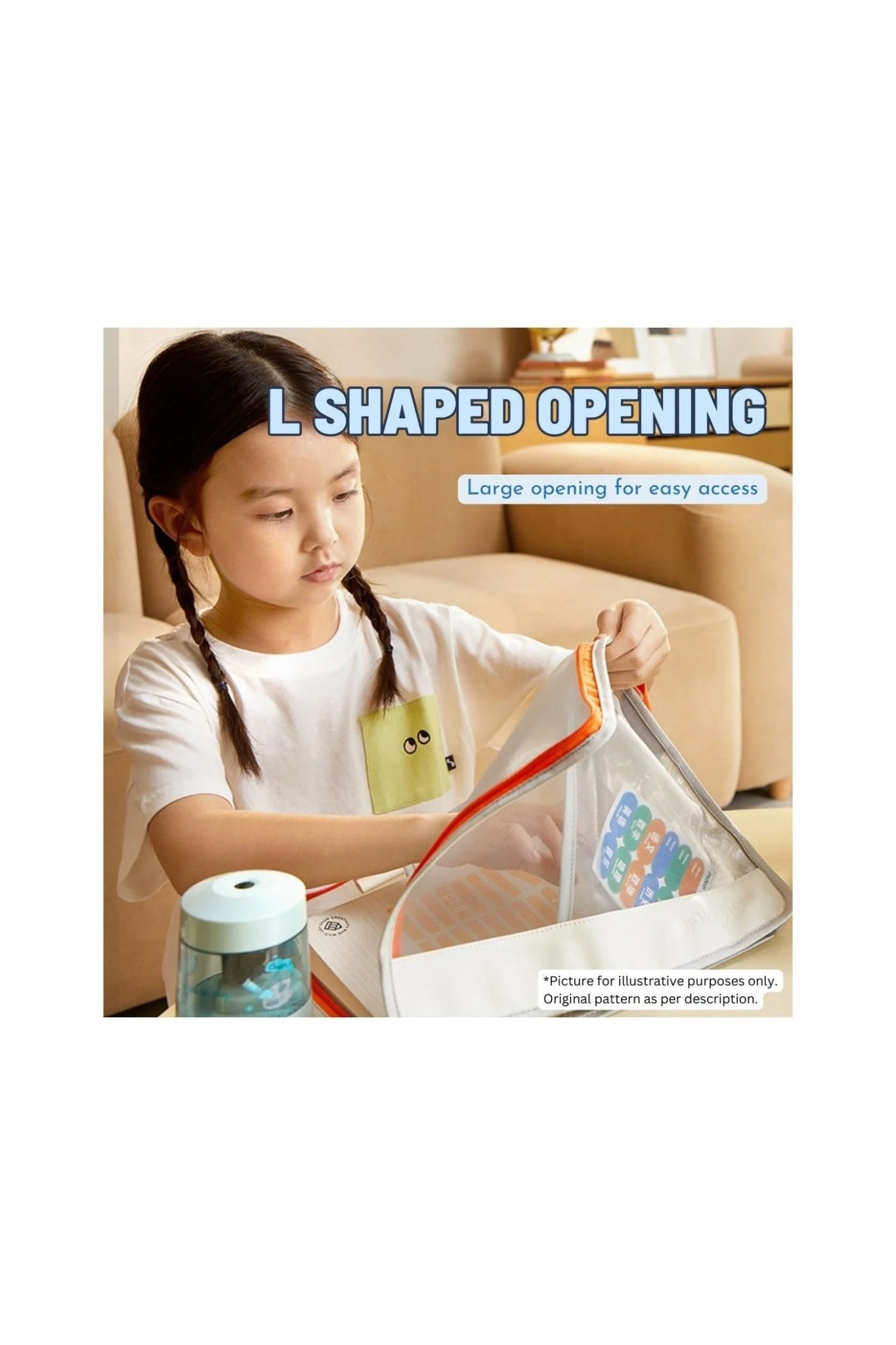 A4 Size Folder - Blue - Image 12