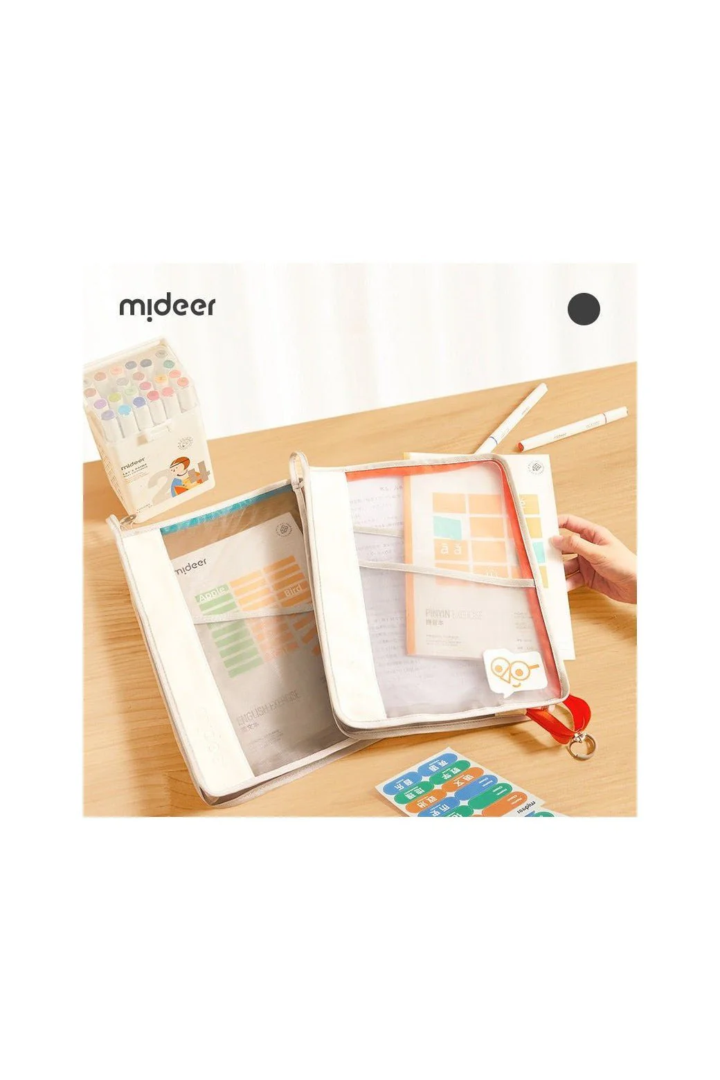 A4 Size Folder - Blue - Image 3