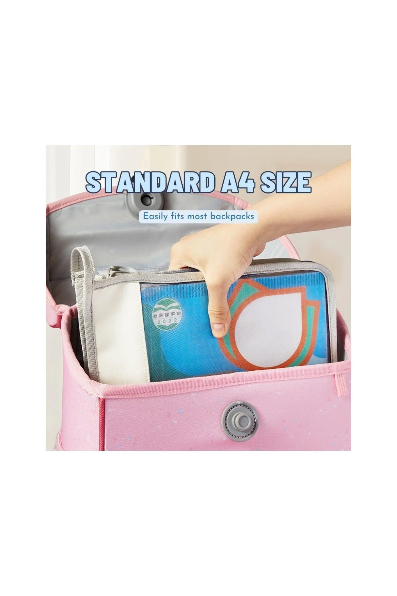 A4 Size Folder - Blue - Image 4
