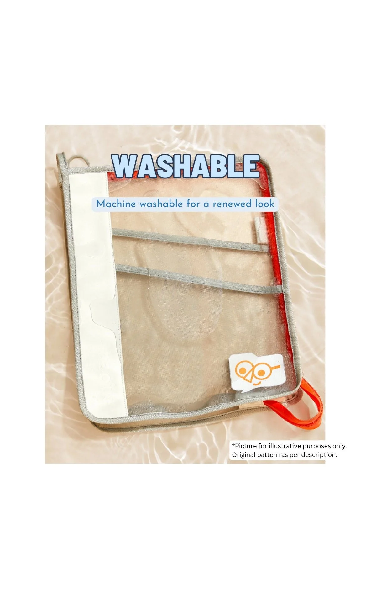 A4 Size Folder - Blue - Image 6