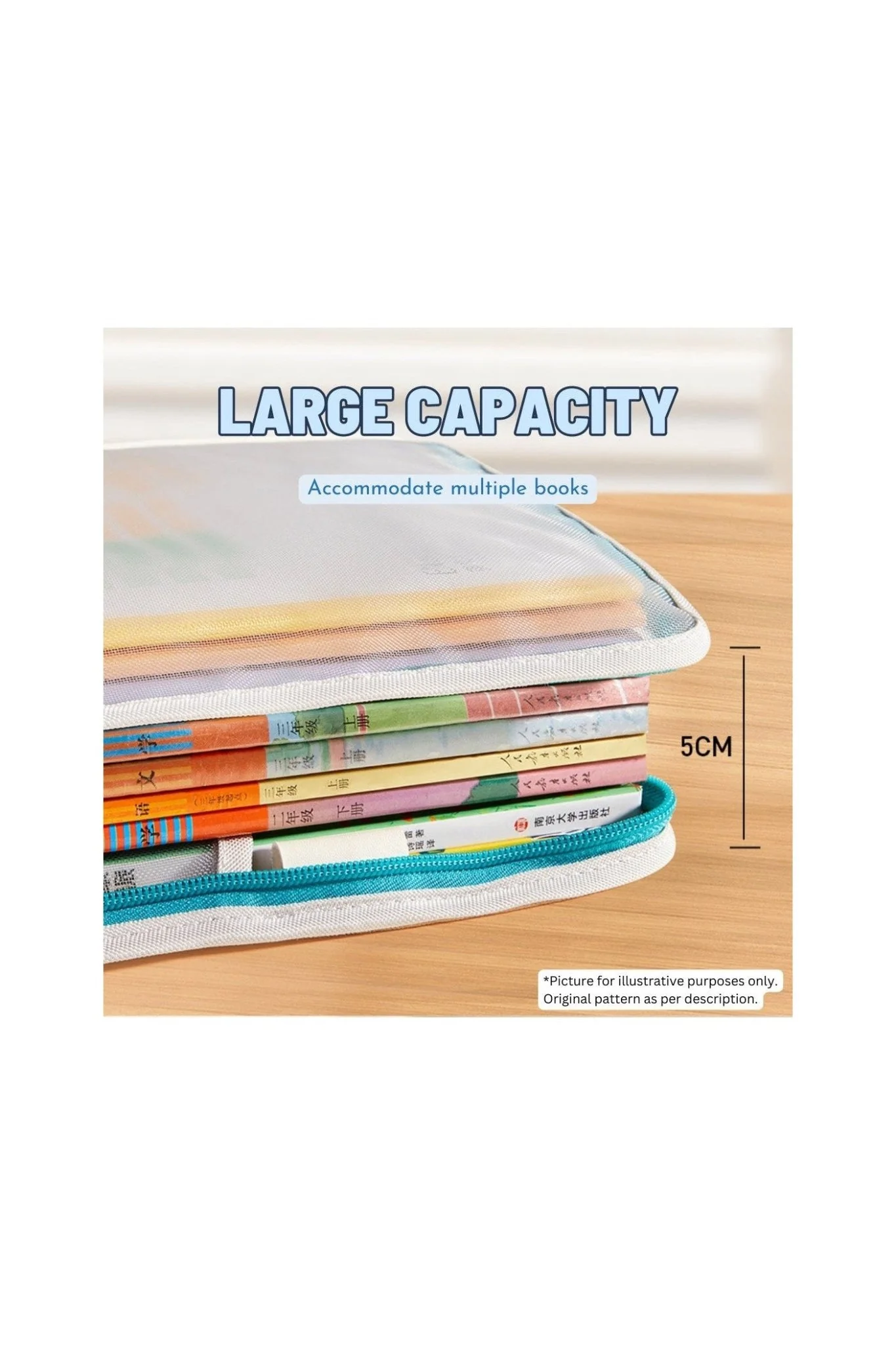 A4 Size Folder - Blue - Image 8