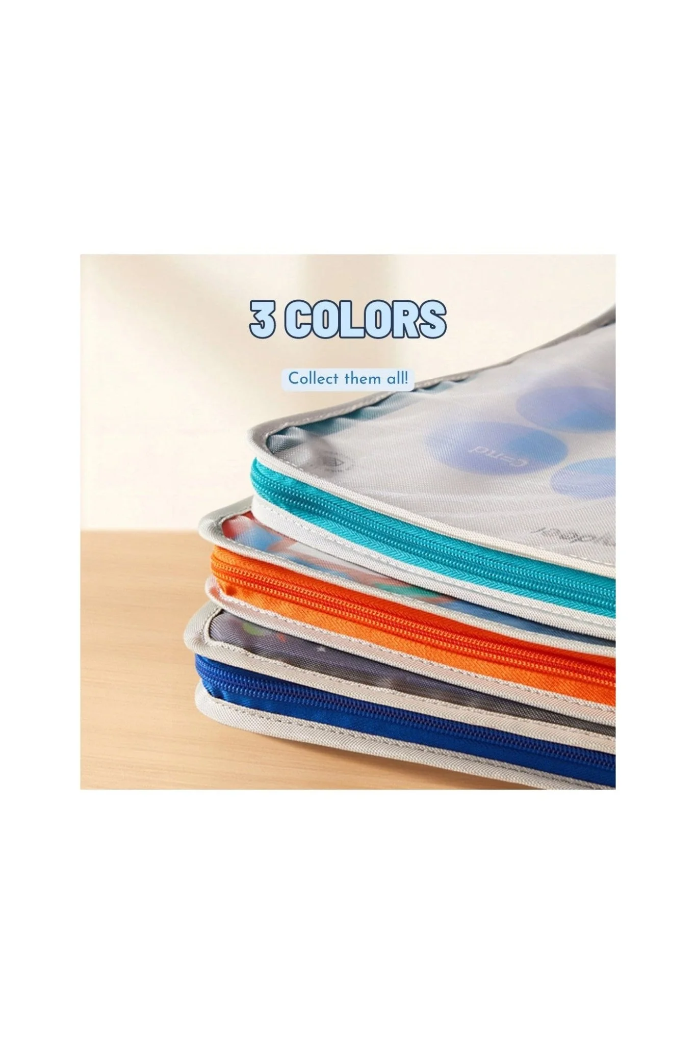 A4 Size Folder - Blue - Image 9