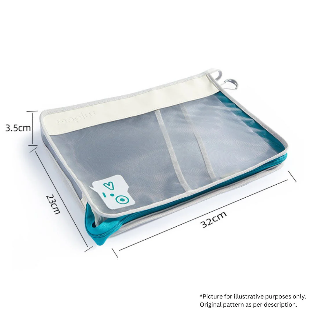 A4 Size Folder - Turquoise - Image 4