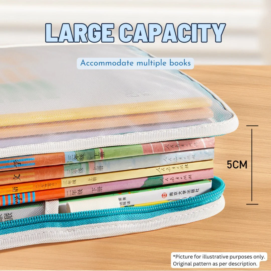 A4 Size Folder - Turquoise - Image 7