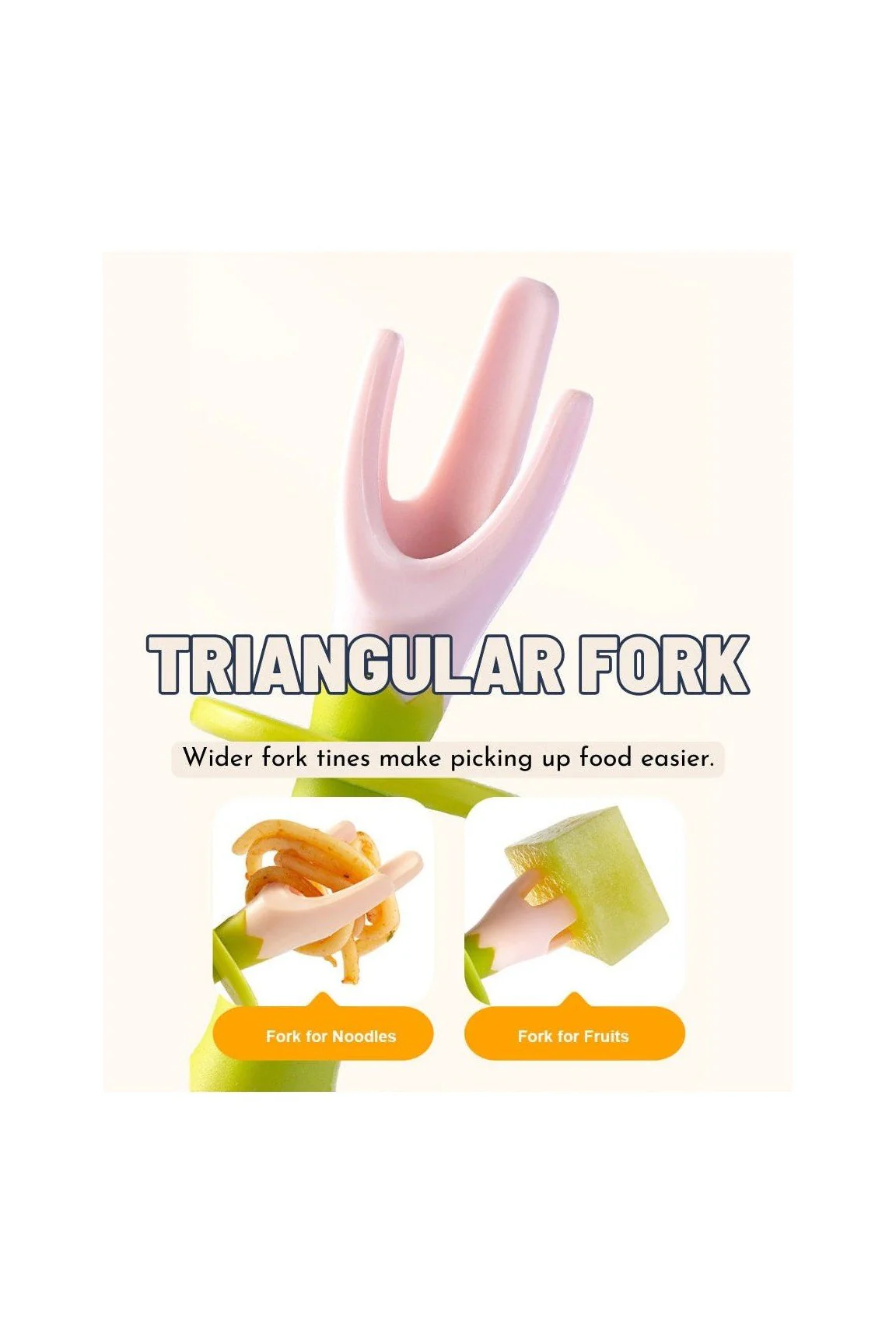 Bendable Cutlery For Kids - Pink - Image 5