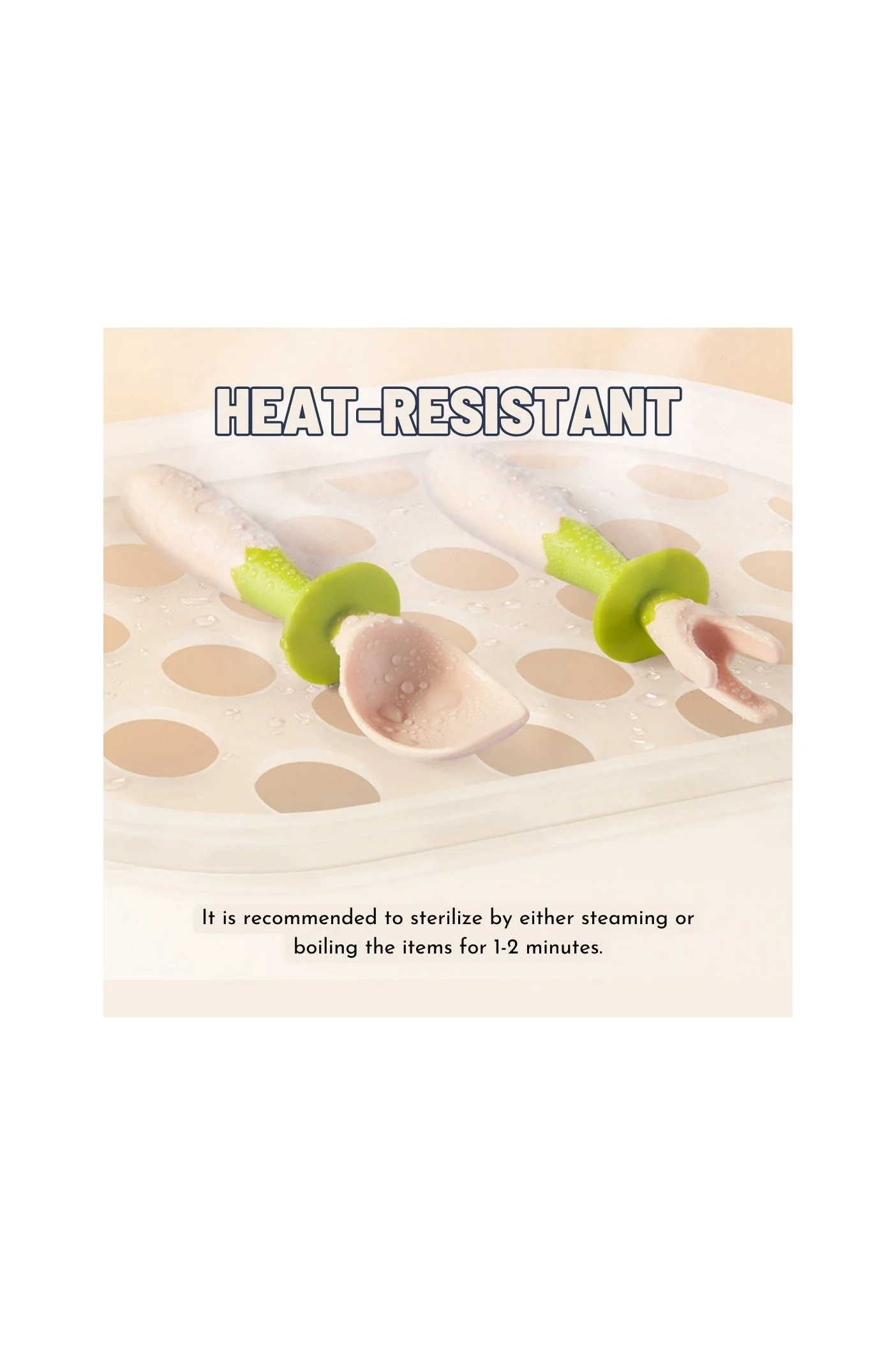 Bendable Cutlery For Kids - Yellow - Image 3
