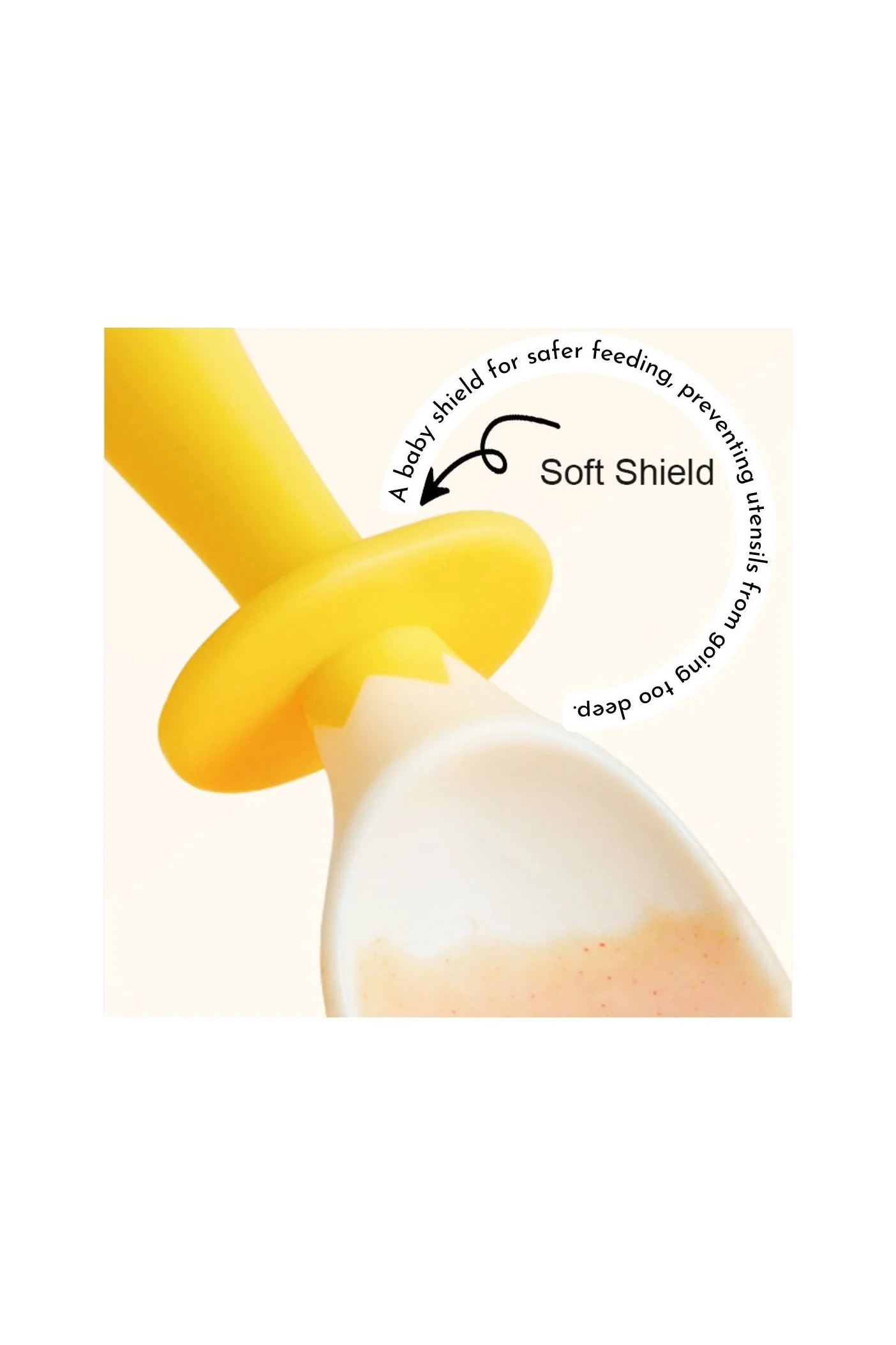 Bendable Cutlery For Kids - Yellow - Image 6