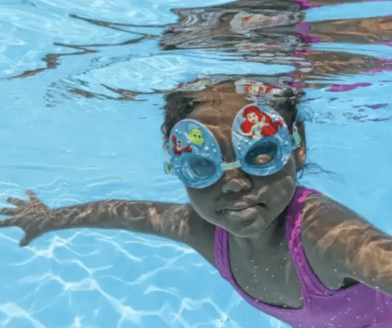Bestway Goggles Deluxe Disney Princess Ariel & Friends - Image 3