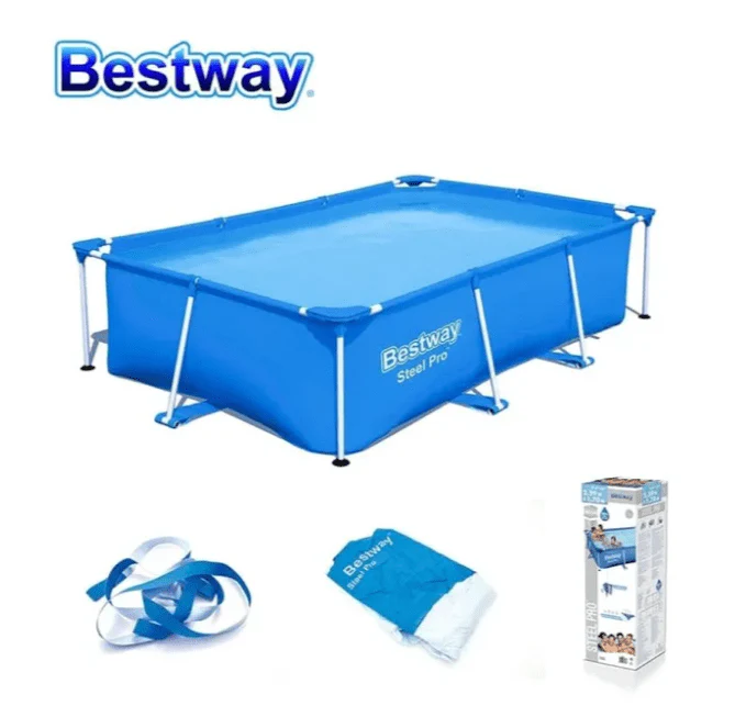 Bestway Pool Steelpro 259 x 170 x 61 cm - Image 4