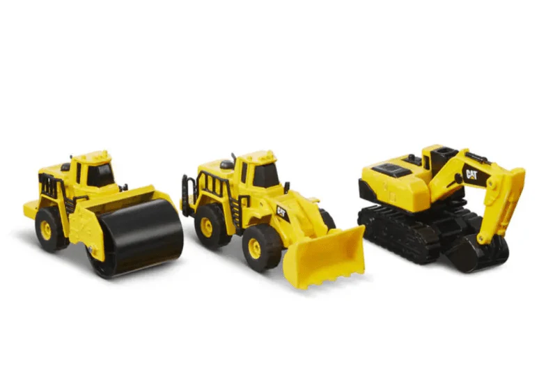 CAT Die Cast Metal 4" 3Pack Assorted - Image 3
