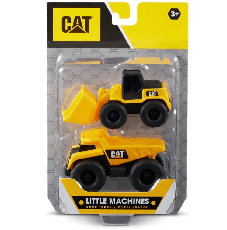 CAT Mini Machines Fw 3" 2Pk Assorted - Image 3