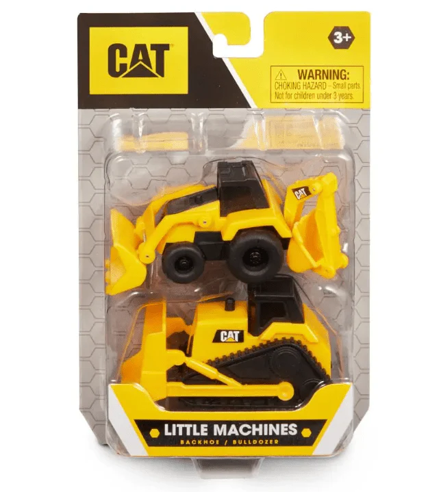 CAT Mini Machines Fw 3" 2Pk Assorted - Image 4