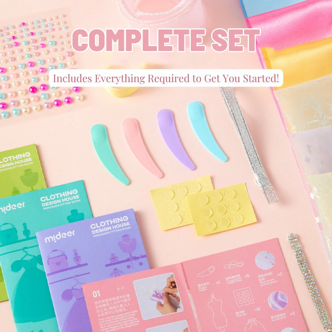 Design House Mini Diy Kit - Blue - Image 3