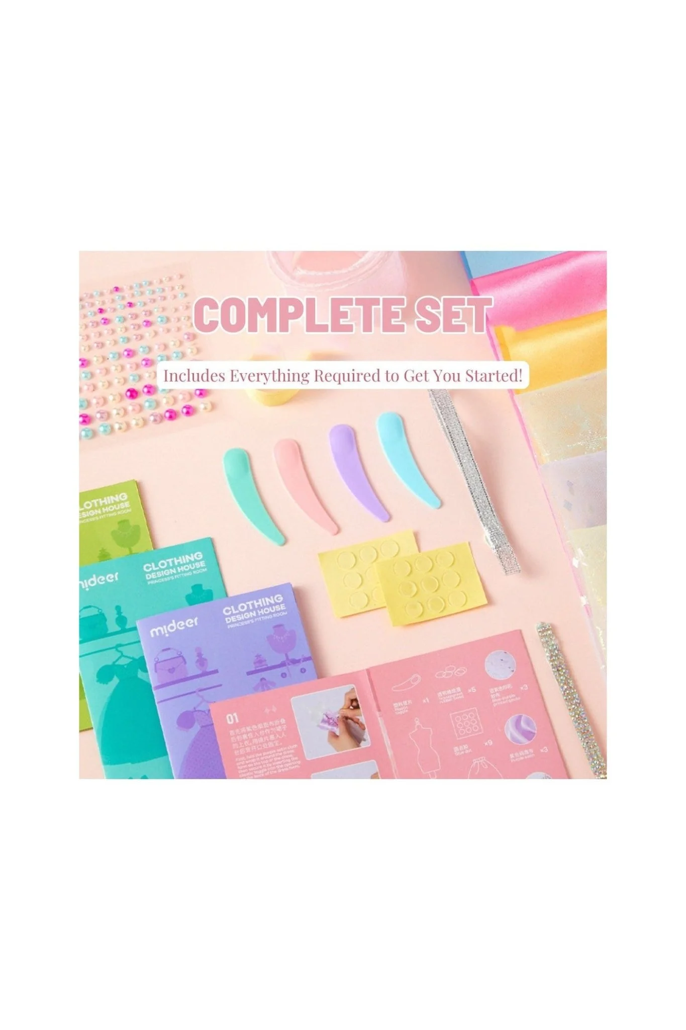Design House Mini Diy Kit - Yellow - Image 4