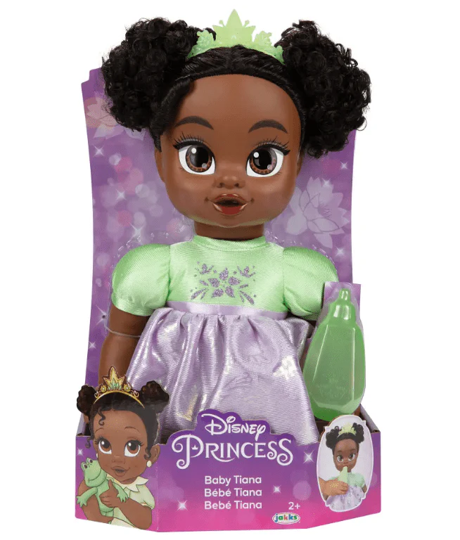 Disney Princess Deluxe Baby Doll 12-Inch, 1Pc - Image 5