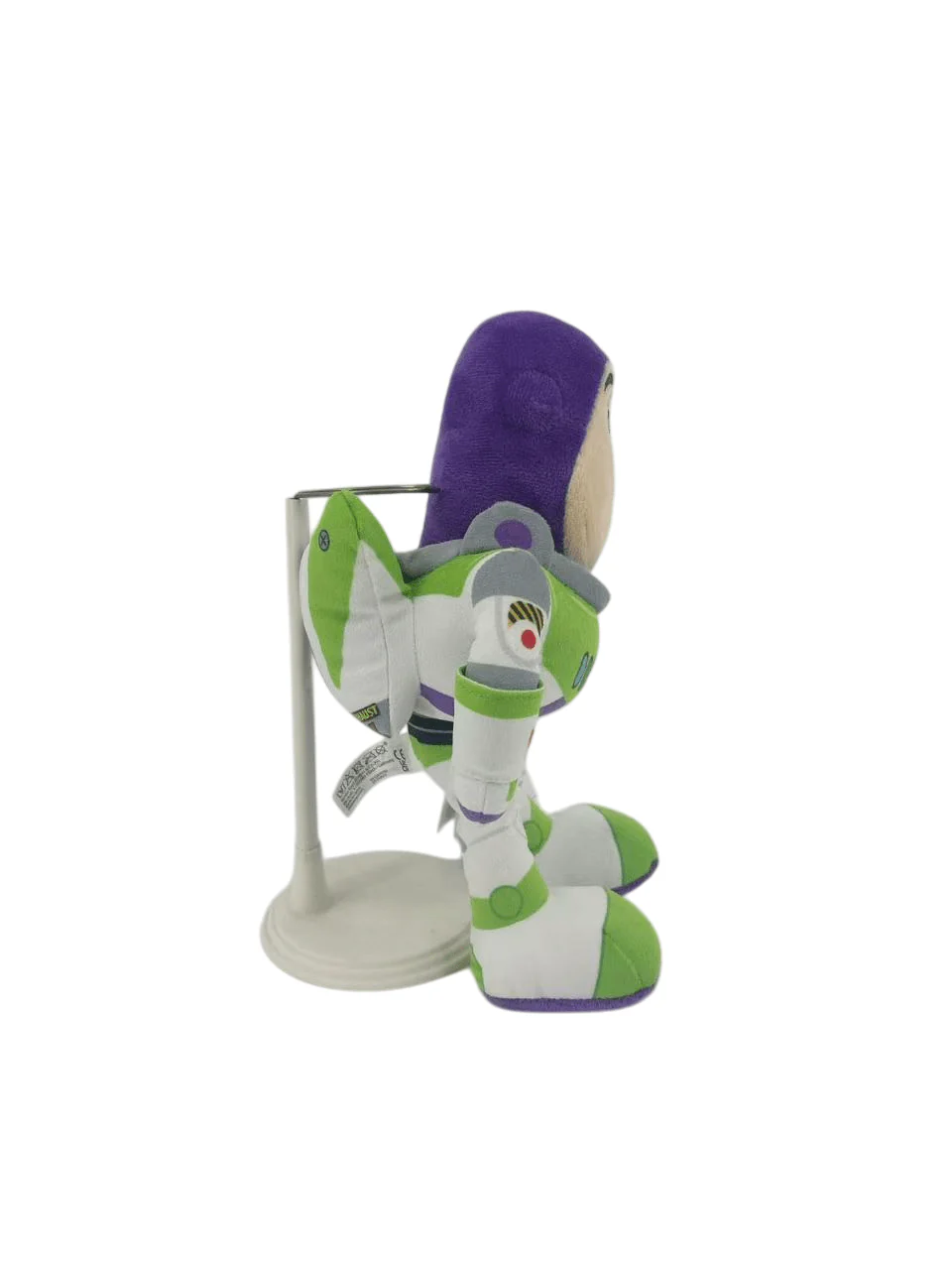 Toy Story 5 - Buzz Lightyear Collectible Plush Toy 10" - Image 3