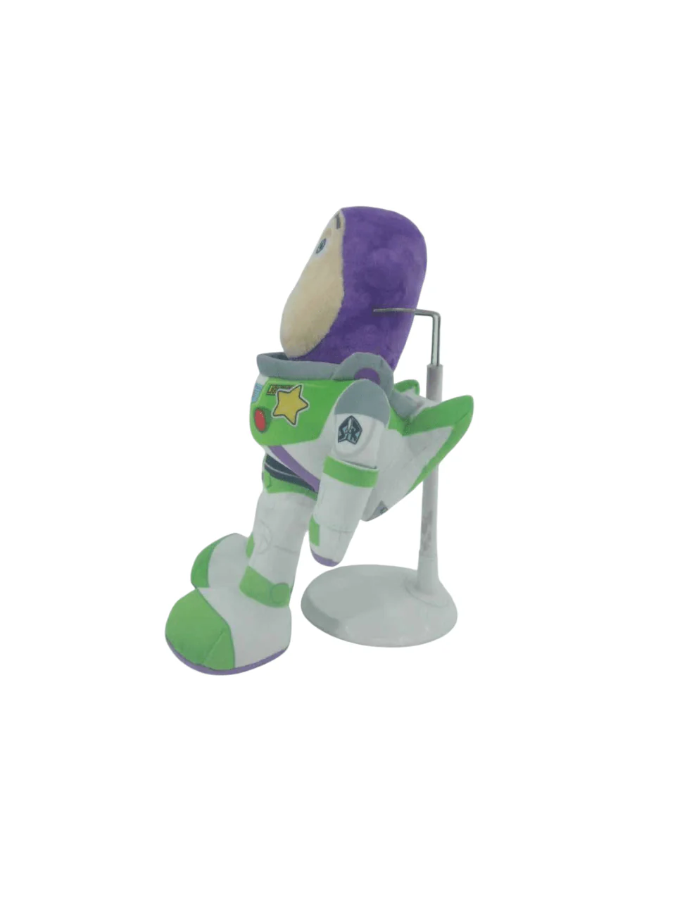 Toy Story 5 - Buzz Lightyear Collectible Plush Toy 10" - Image 4