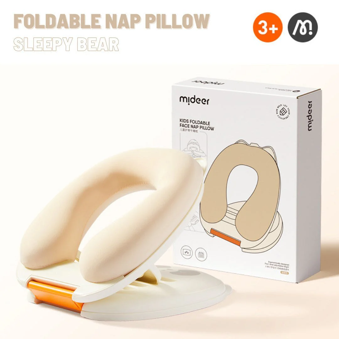 Foldable Nap Pillow - Sleepy Bear - Image 3