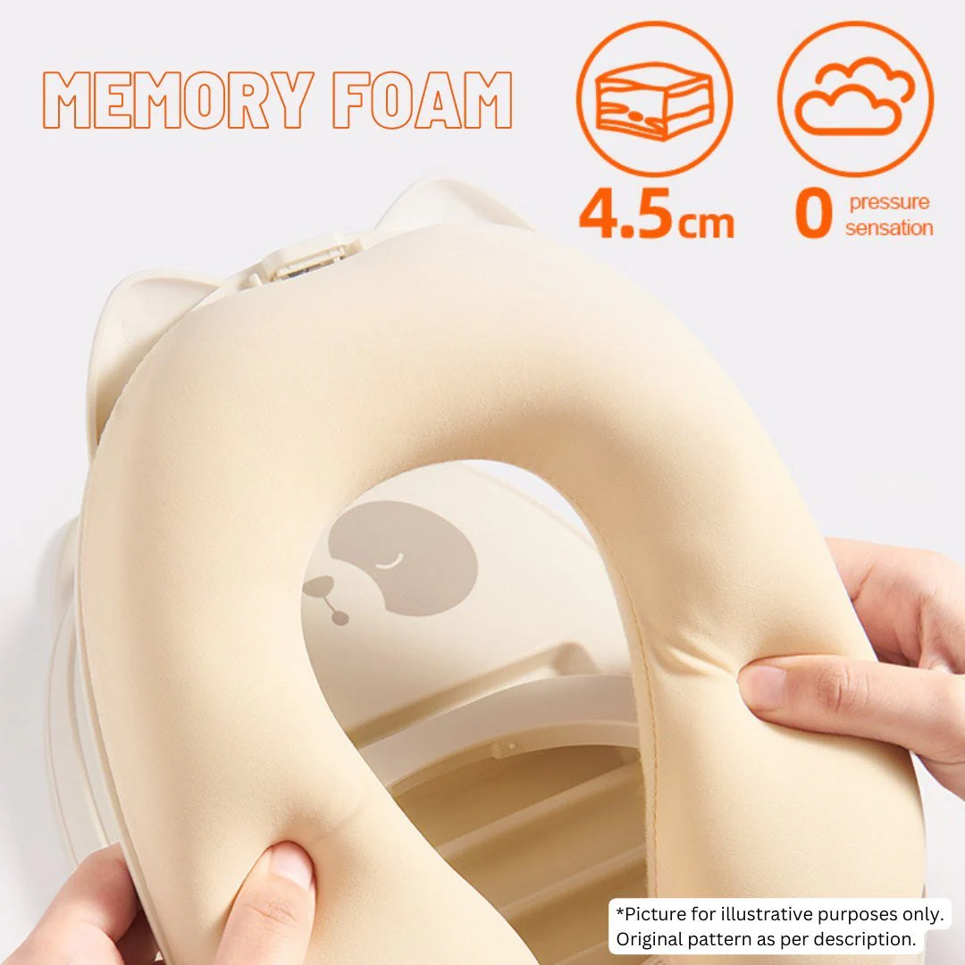 Foldable Nap Pillow - Sleepy Kitten - Image 7