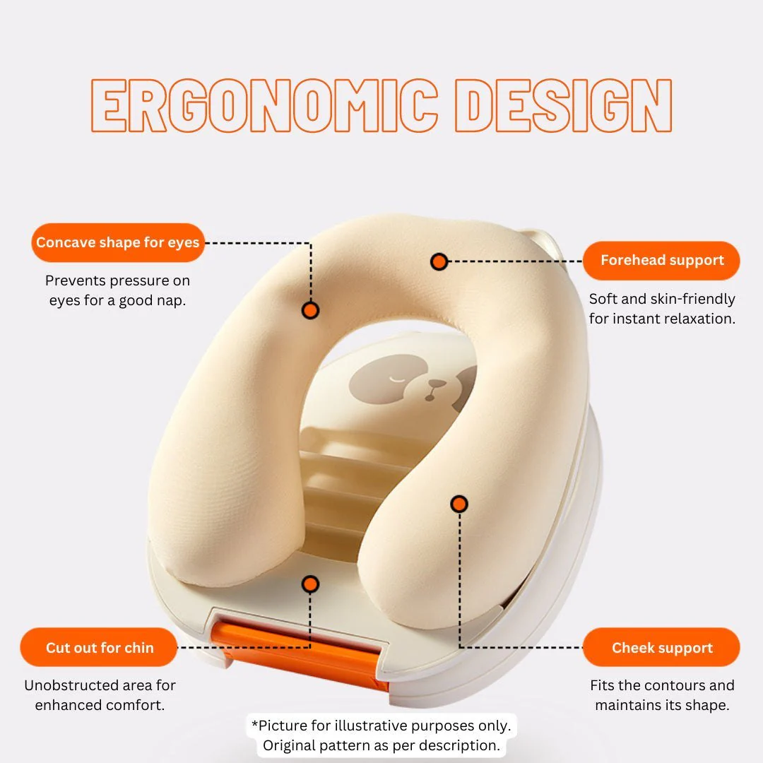 Foldable Nap Pillow - Sleepy Kitten - Image 8