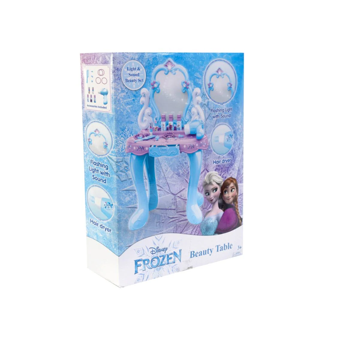 Frozen Beauty Center Playset Light And Sound - Image 3