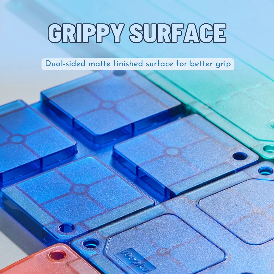 Grooved Magnetic Tiles - Racing Track - Image 7