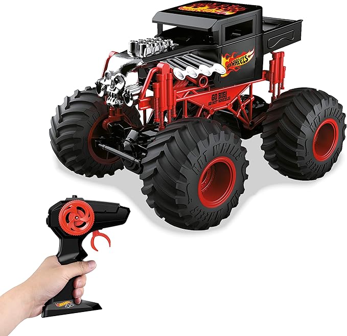 Hot Wheels Rc M.Truck Bone Shaker B/O - Image 3