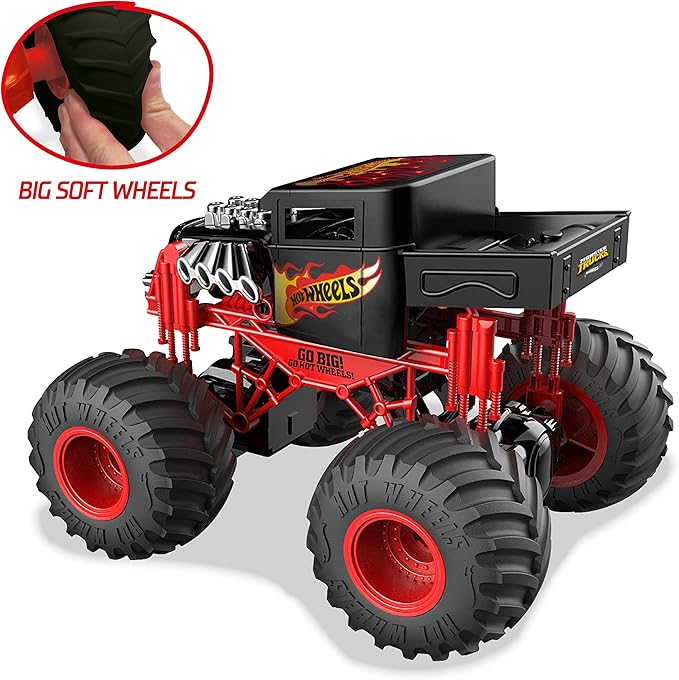 Hot Wheels Rc M.Truck Bone Shaker B/O - Image 4