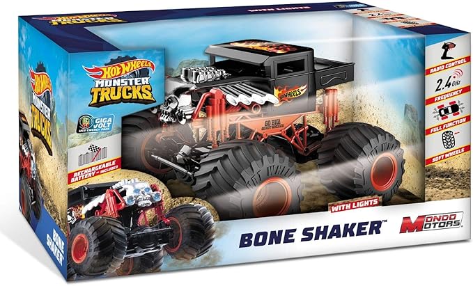 Hot Wheels Rc M.Truck Bone Shaker B/O - Image 6