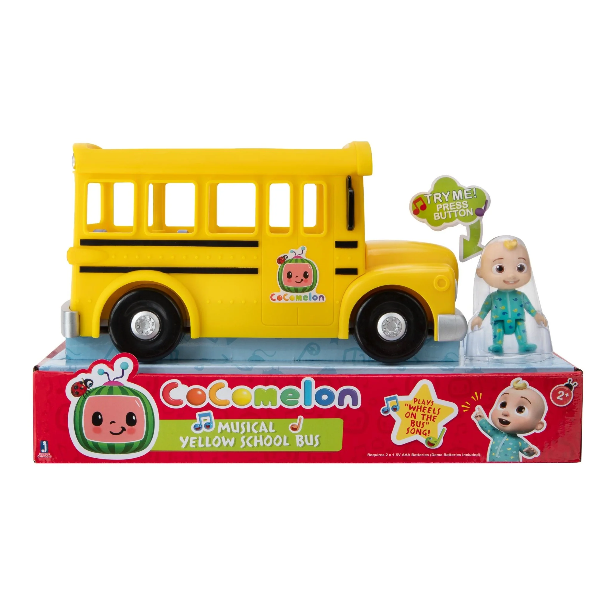 Jaswar - Cocomelon Feature Vehicle School Bus - Image 4