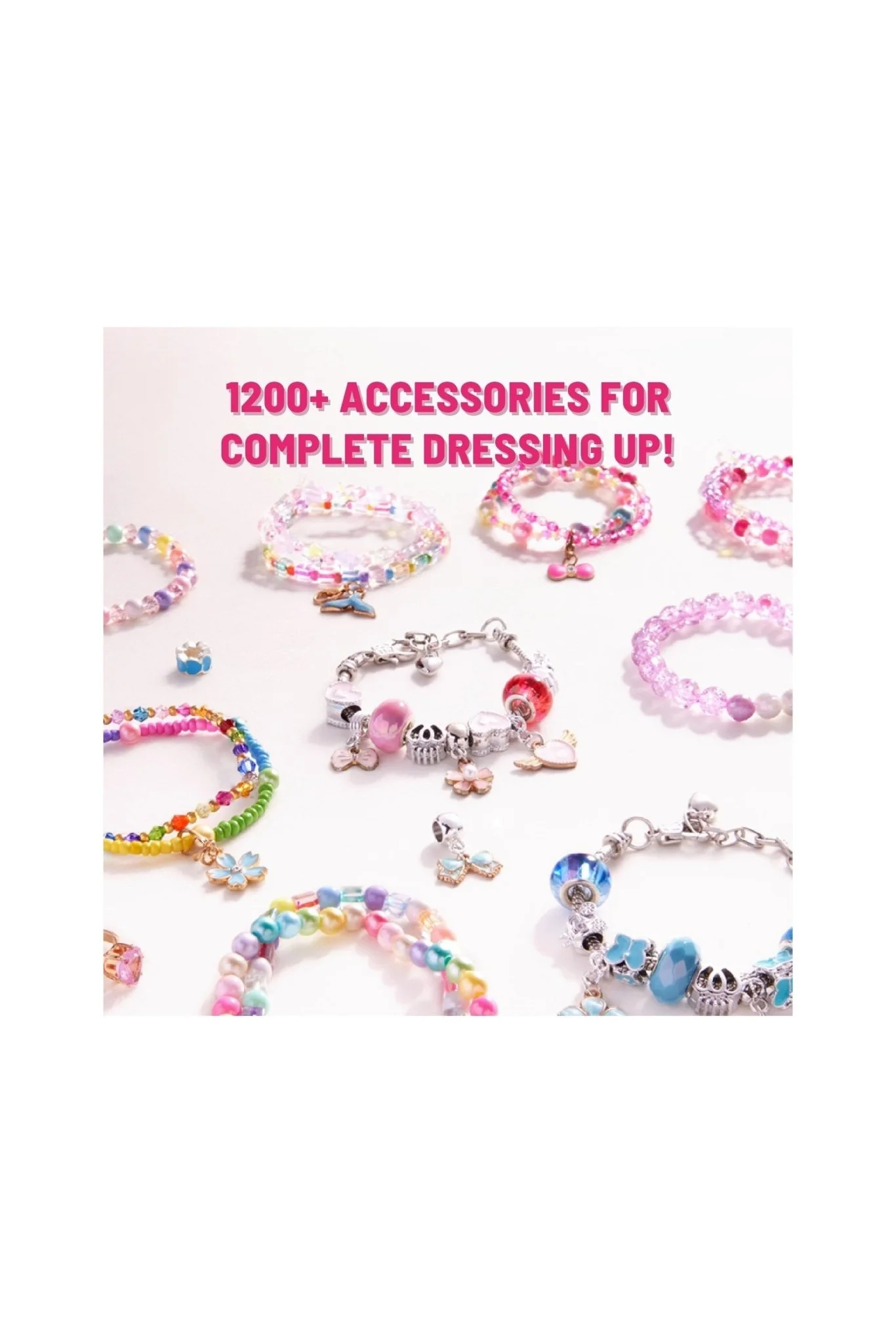 Jewelry Craft Kit W/ Nail Polish - Image 4