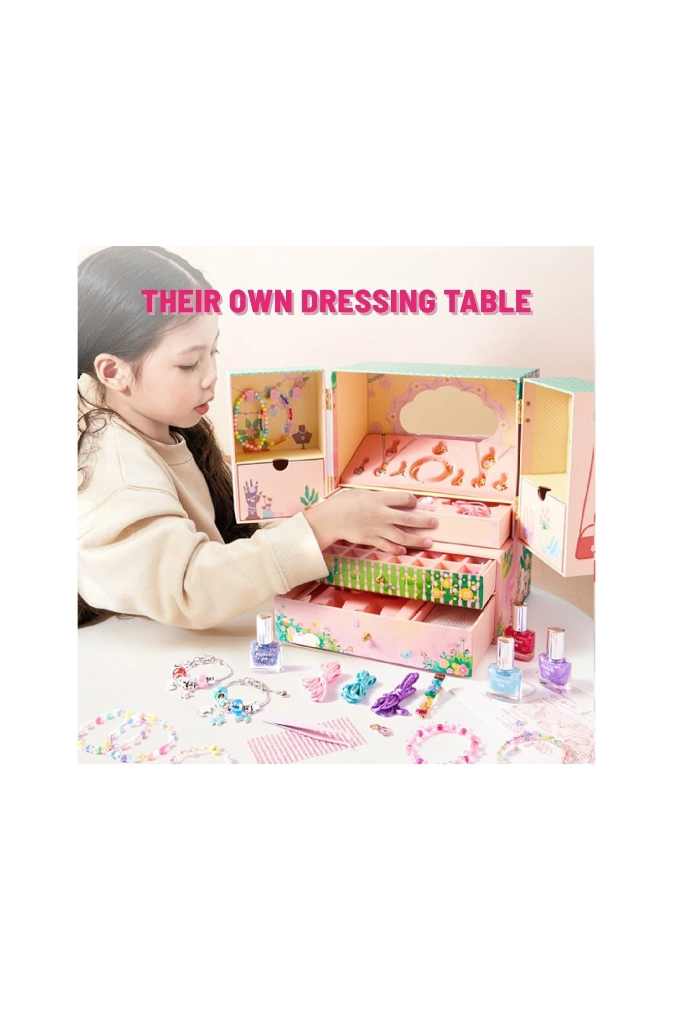 Jewelry Craft Kit W/ Nail Polish - Image 6