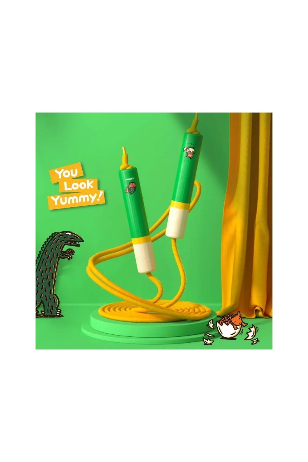 Jump Rope - Green - Image 5