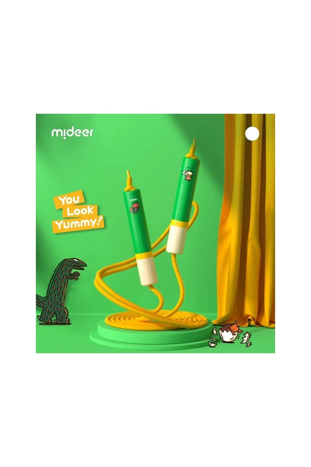 Jump Rope - Green - Image 6