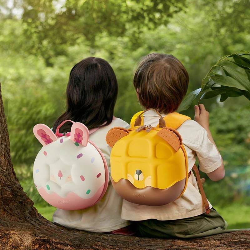 Ice Cream Rabbit Kids Backpack - Image 10