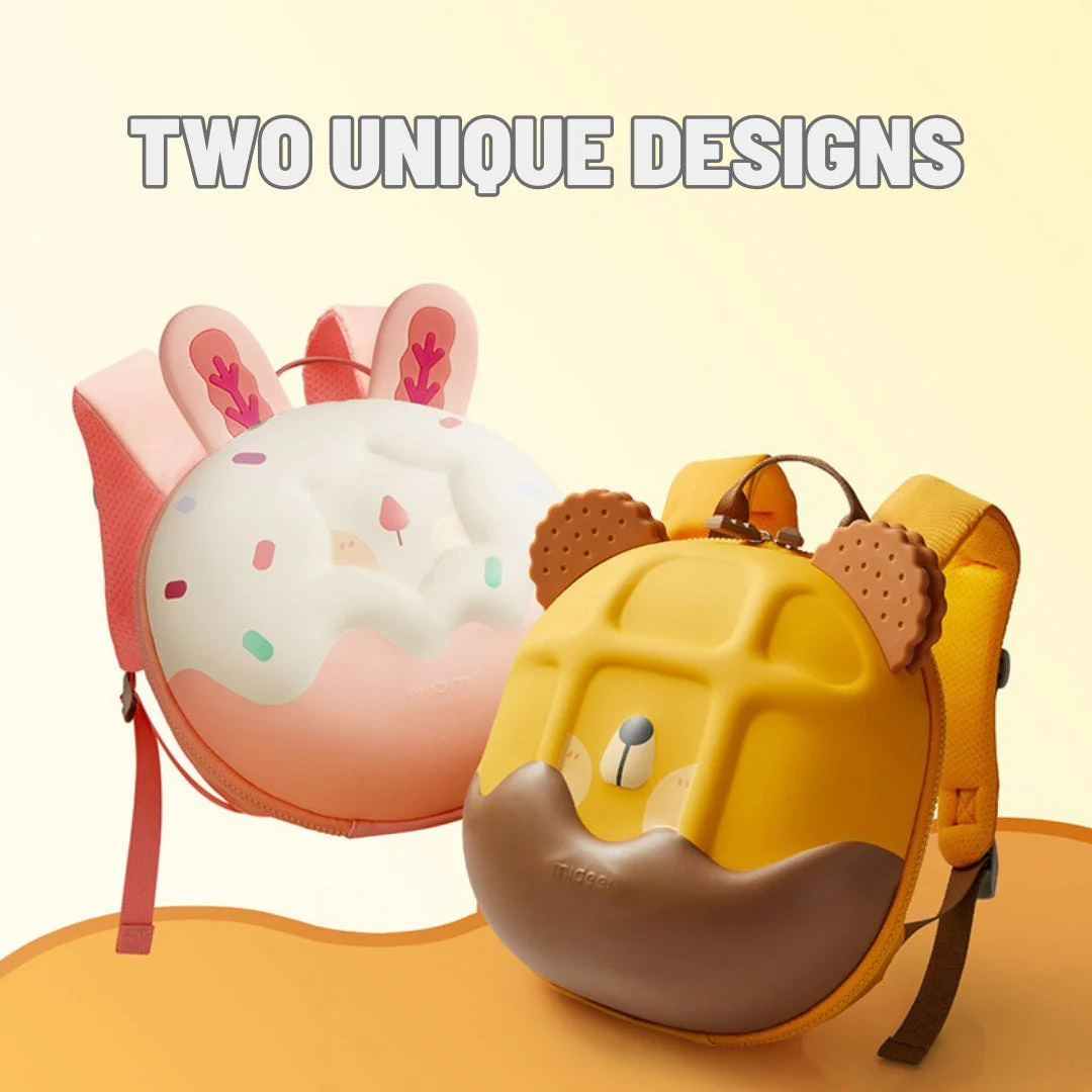 Ice Cream Rabbit Kids Backpack - Image 6
