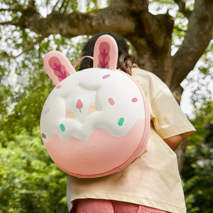 Ice Cream Rabbit Kids Backpack - Image 9