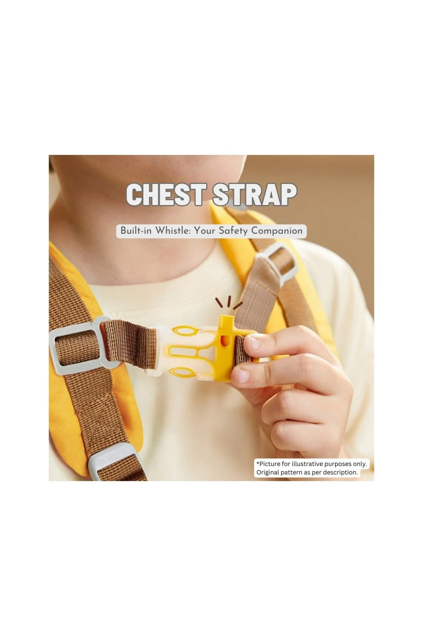 Kids Backpack - Waffle Bear - Image 8