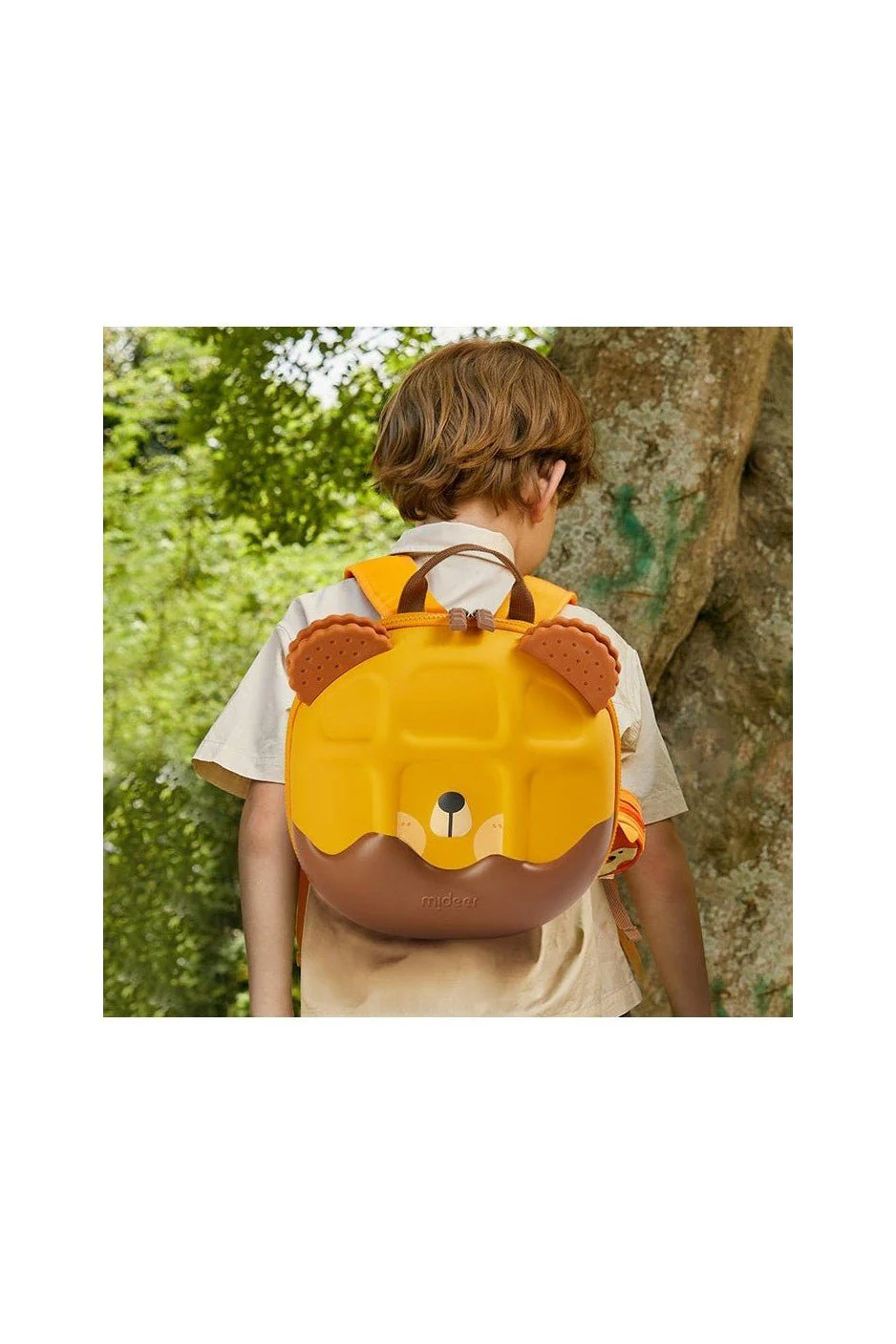 Kids Backpack - Waffle Bear - Image 9