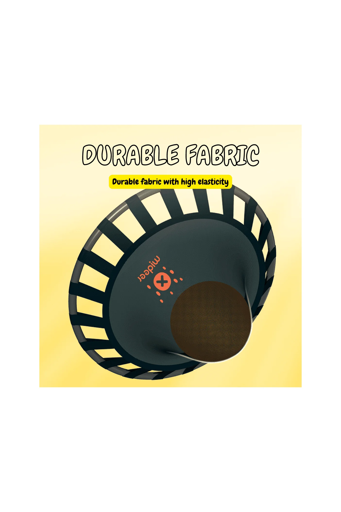 Mideer Kids Foldable Trampoline (3 Ft) - Image 11