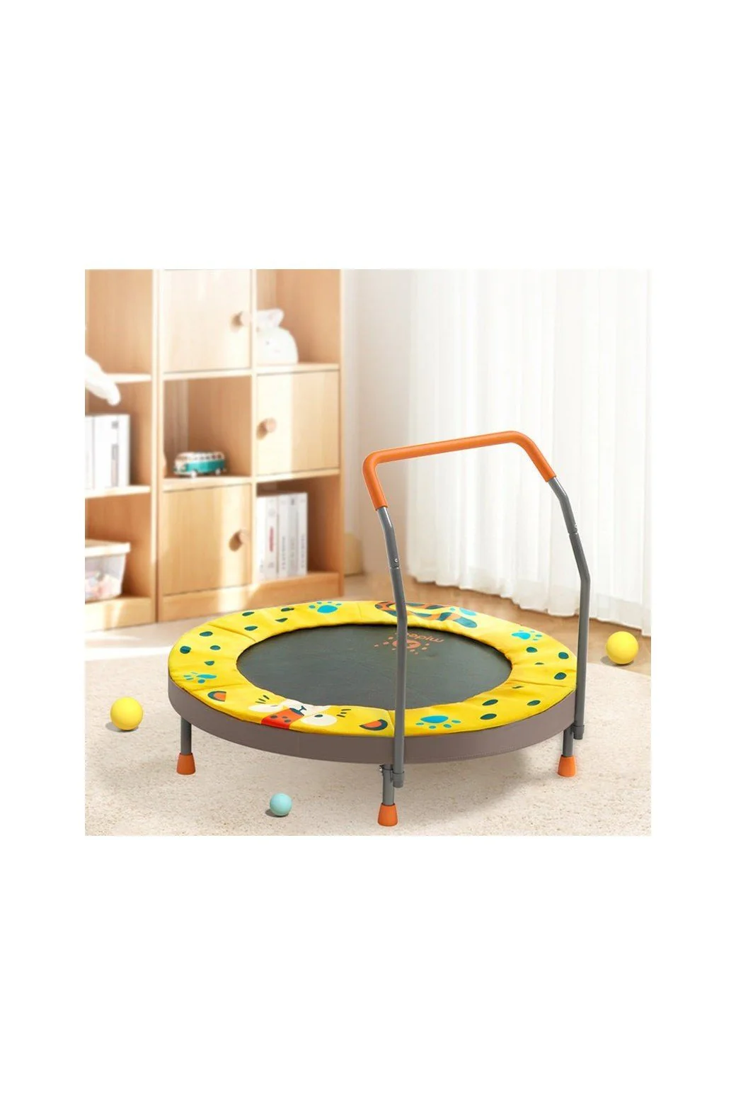 Mideer Kids Foldable Trampoline (3 Ft) - Image 3