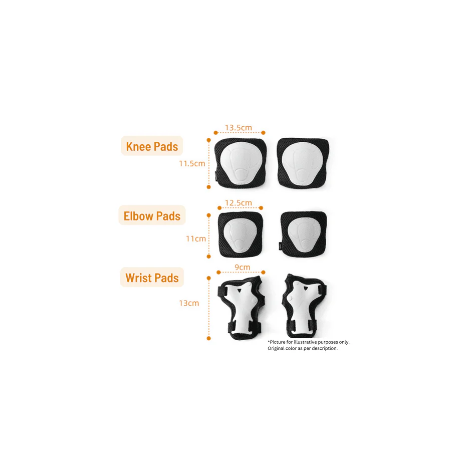 Knee, Elbow & Wrist Protective Gear - Gradient - Image 4