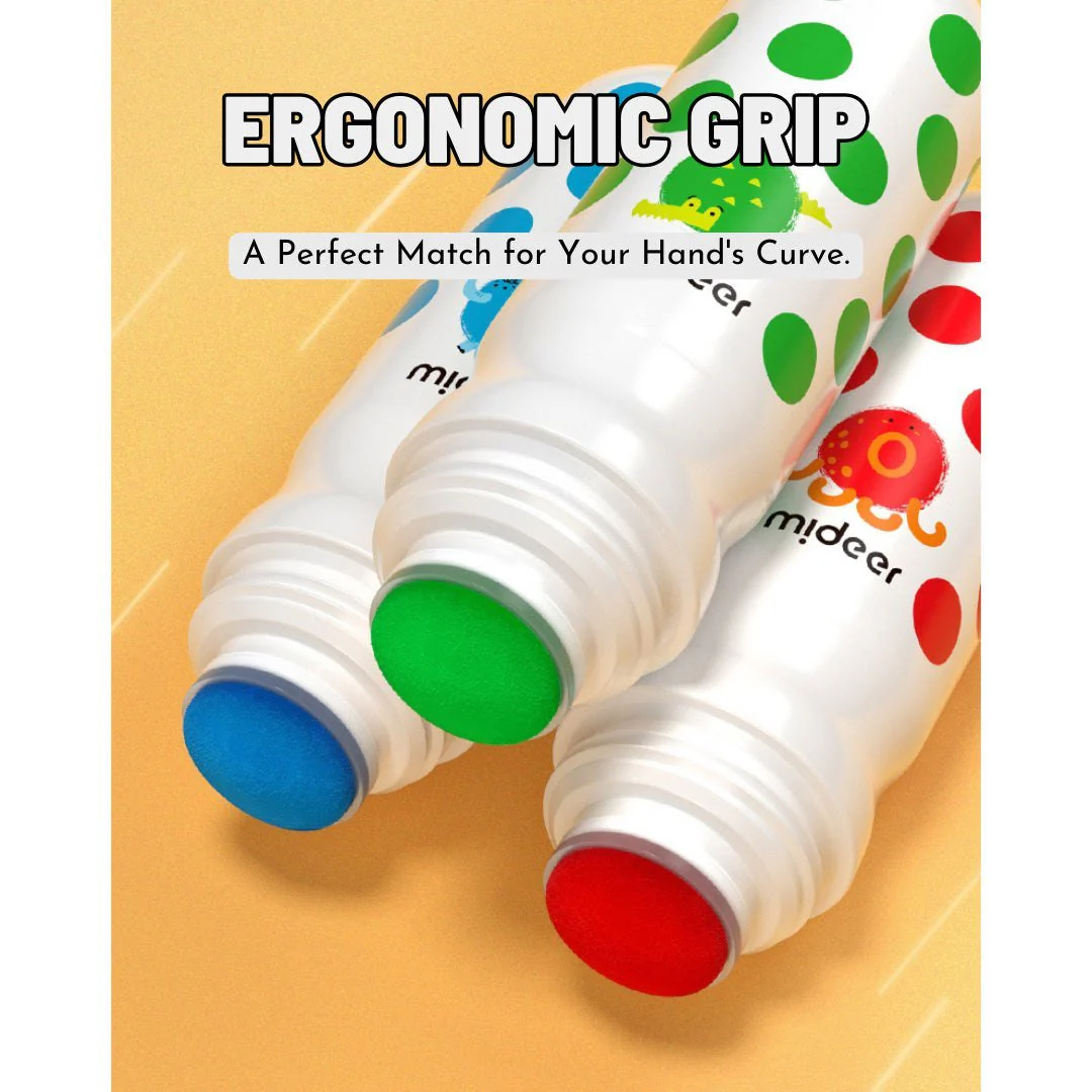 Magic Dot Markers - 6 Colors - Image 10