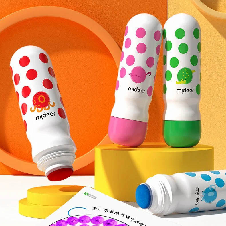 Magic Dot Markers - 6 Colors - Image 5