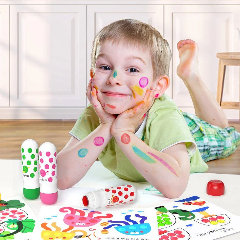 Magic Dot Markers - 6 Colors - Image 6