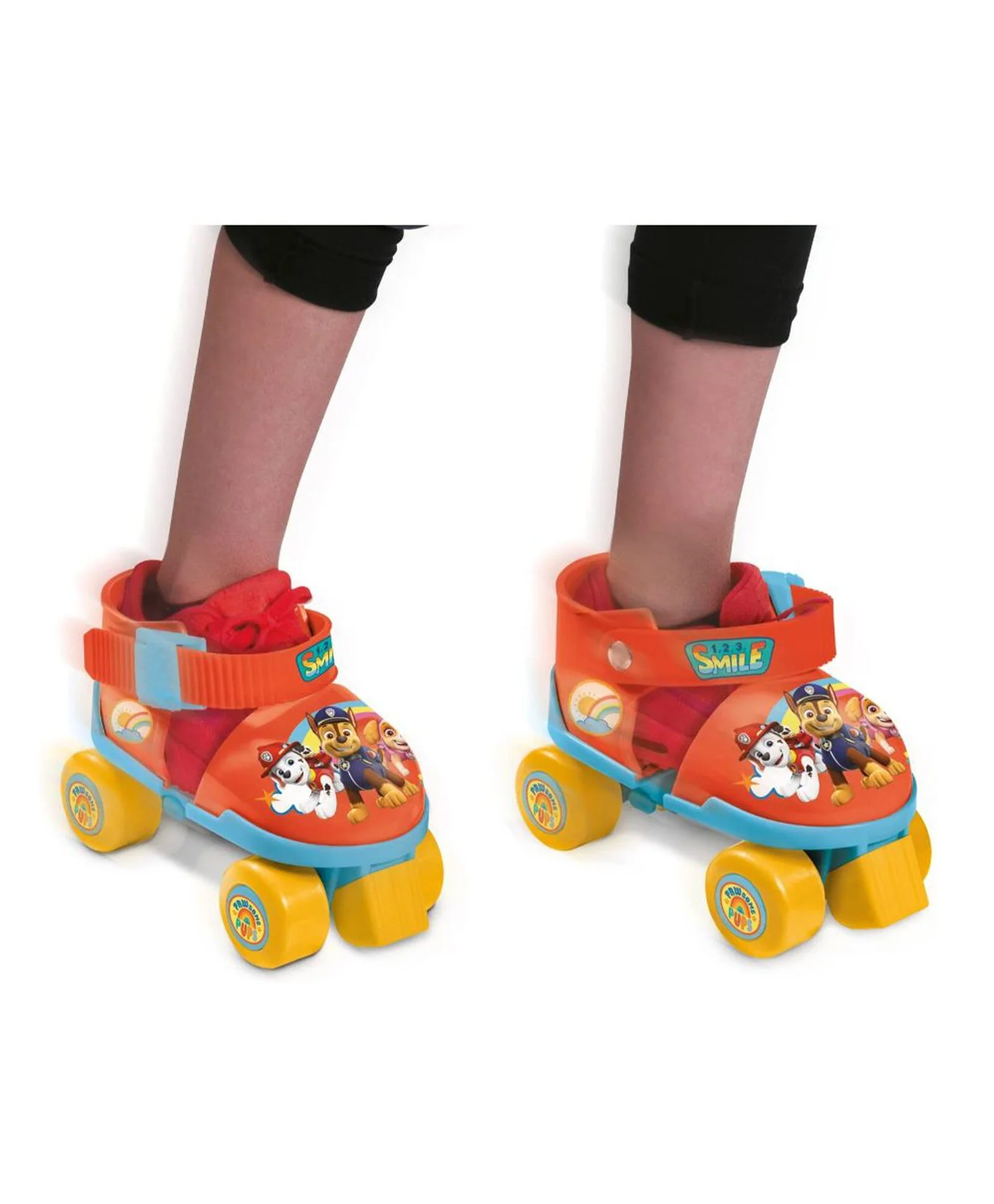 Mondo Roller 4Wheels Paw Patrol Skates Set Adjustable 22-29 - Image 7