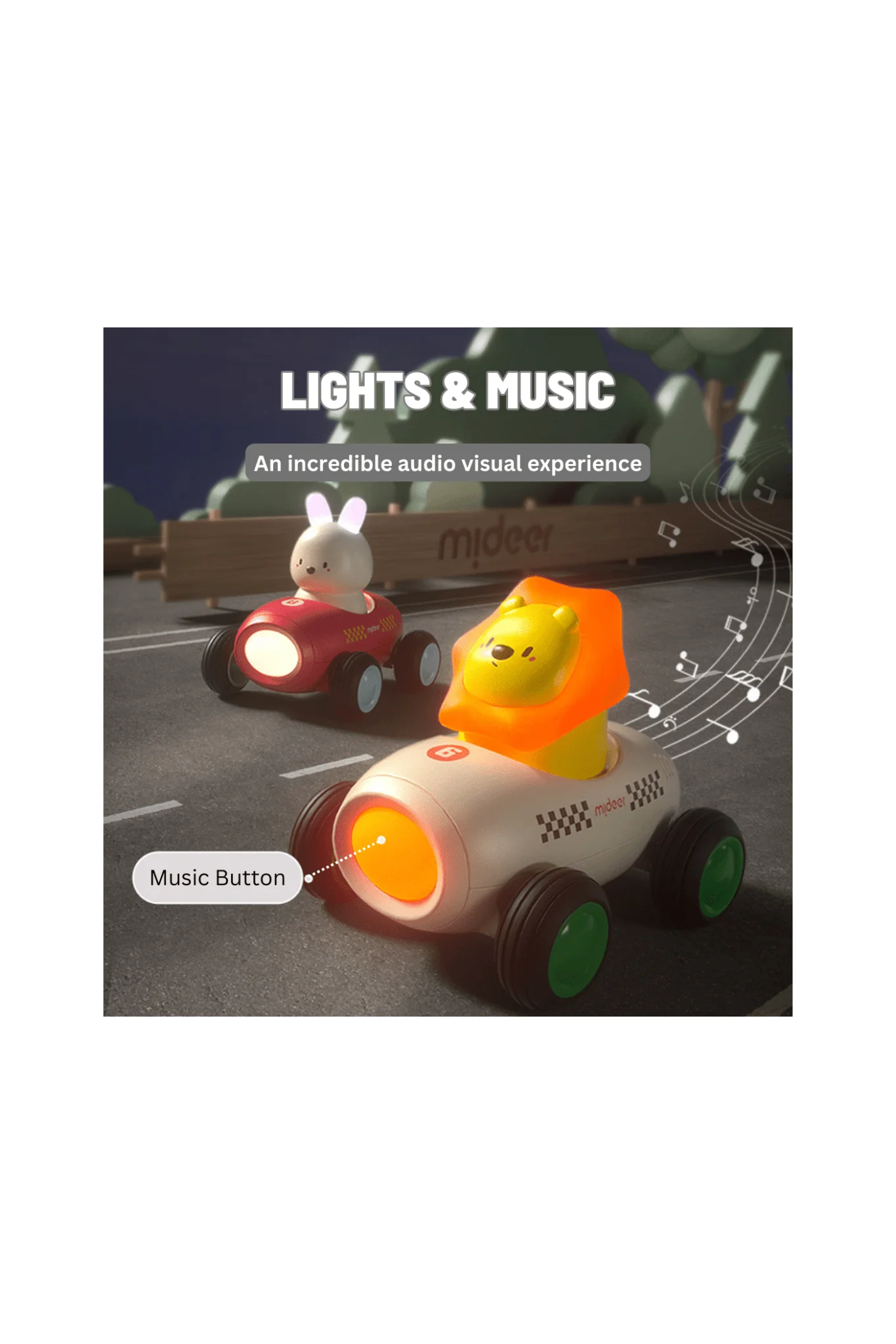 Musical Car - Bonnie Bunny - Image 13